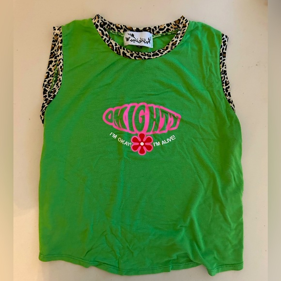 O’Mighty It’s Ok I’m Alive Tank - Picture 3 of 5